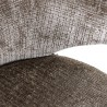 S4723 STONE CHENILLE RICHMOND krzesło obrotowe MILLY STONE