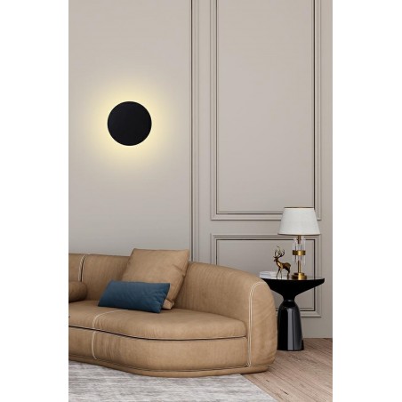 MSE1501100497 MOOSEE lampa ścienna SHADOW SUN 30  -     metal