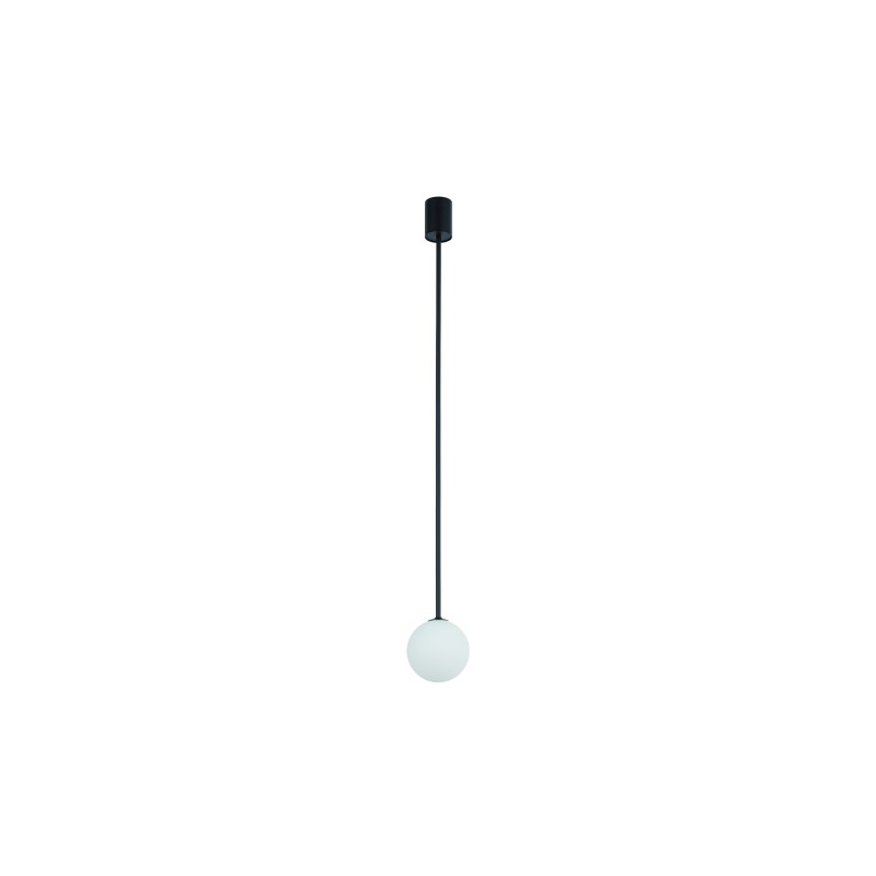 KIER M BLACK Czarny 12W