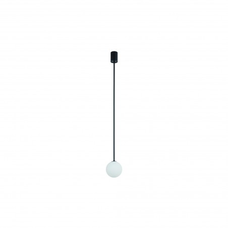 KIER M BLACK Czarny 12W