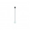 KIER M BLACK Czarny 12W