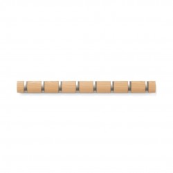 318858-390 UMBRA wieszak na ubrania FLIP 8 naturalny