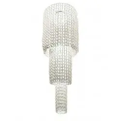 763-S6 Lampa wisząca CLP-S6 - szkło, stal węglowa