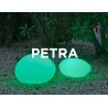 LUMPT040OFNW NEW GARDEN lampa ogrodowa PETRA 40 CABLE biała
