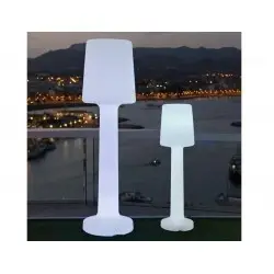 LUMCR110WLNW NEW GARDEN lampa ogrodowa CARMEN 110 BATTERY biała