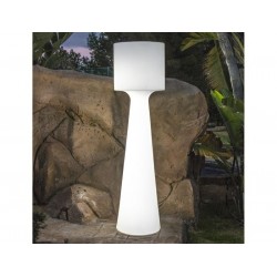 LUMGC170WLNW NEW GARDEN lampa ogrodowa GRACE 170  BATTERY biała