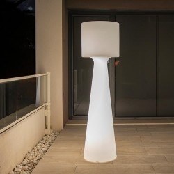 LUMGC170WLNW NEW GARDEN lampa ogrodowa GRACE 170  BATTERY biała