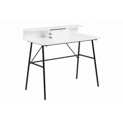 0000072288 ACTONA biurko PASCAL białe - MDF, metal