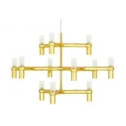 XCP9120-12.GOLD Lampa wisząca ATOMIC złota