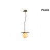 MSE010100142 MOOSEE lampa wisząca HALO - złota