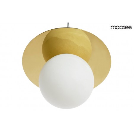 MSE010100142 MOOSEE lampa wisząca HALO - złota