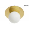 MSE010100142 MOOSEE lampa wisząca HALO - złota