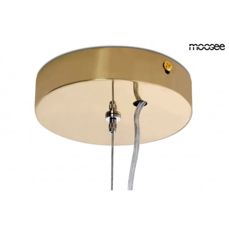 MSE010100142 MOOSEE lampa wisząca HALO - złota