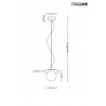 MSE010100142 MOOSEE lampa wisząca HALO - złota