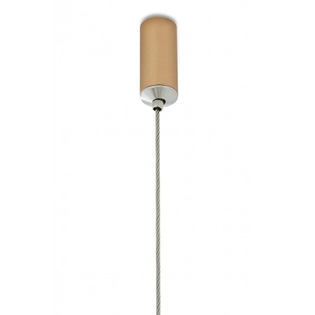 1162.S2 Lampa wisząca GALLIANO LONG ciemne złoto - aluminium, stal węglowa