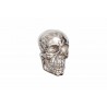 38383 INVICTA dekoracja ścienna SKULL srebrna 