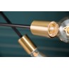 40773 INVICTA lampa wisząca VARIATION -czarno-złota