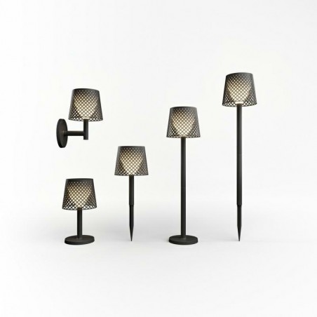 LUMGRE080NXSWNW NEW GARDEN lampa ogrodowa GRETA SOLAR NEGRO 5in1 czarna LUMGRE080NXSWNW NEW GARDEN lampa ogrodowa GRETA SOLAR NEGRO 5in1 czarna