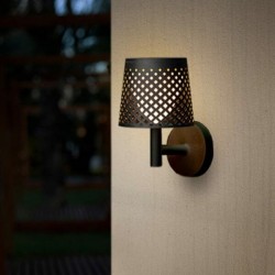 LUMGRE080NXSWNW NEW GARDEN lampa ogrodowa GRETA SOLAR NEGRO 5in1 czarna