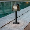 LUMGRE080NXSWNW NEW GARDEN lampa ogrodowa GRETA SOLAR NEGRO 5in1 czarna