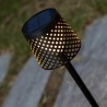 LUMGRE080NXSWNW NEW GARDEN lampa ogrodowa GRETA SOLAR NEGRO 5in1 czarna