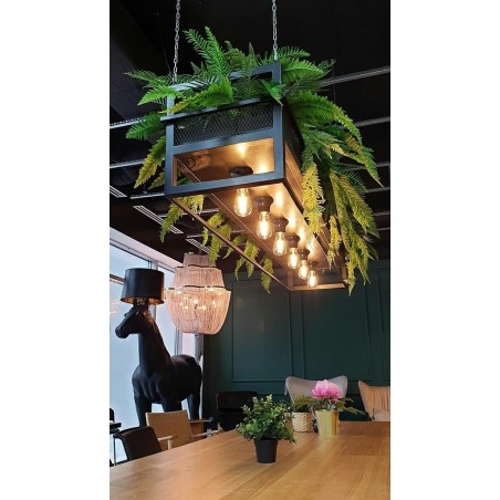 OSW001005 Lampa wisząca / kwietnik SEMIRA 180 INDUSTRIAL