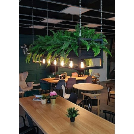 OSW001005 Lampa wisząca / kwietnik SEMIRA 180 INDUSTRIAL