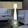 LUMLL110OFNW NEW GARDEN lampa podłogowa LOLA 110 CABLE biała