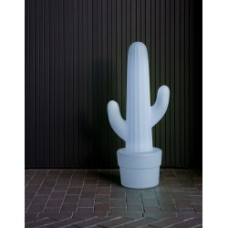 LUMK100OFNW NEW GARDEN lampa ogrodowa KAKTUS CABLE biała