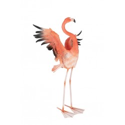 63948 KARE dekoracja stojąca FLAMINGO ROAD FLY