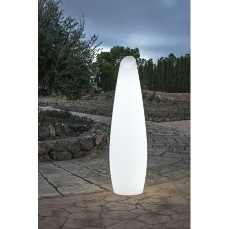 LUMFD140WLNW NEW GARDEN lampa ogrodowa FREDO 140 BATTERY biała