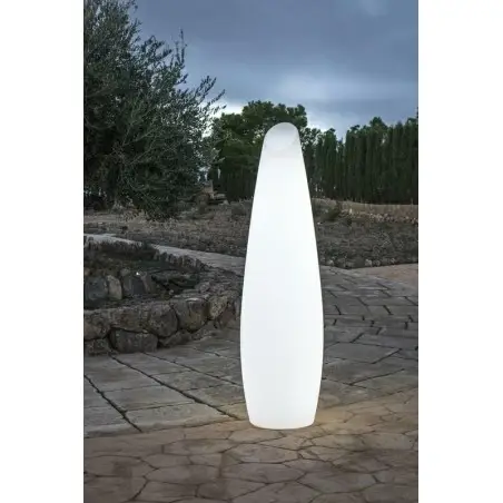 LUMFD140WLNW NEW GARDEN lampa ogrodowa FREDO 140 BATTERY biała