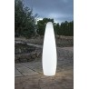 LUMFD140WLNW NEW GARDEN lampa ogrodowa FREDO 140 BATTERY biała