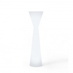 LUMKN170WLNW NEW GARDEN lampa podłogowa KONIKA 170 BATTERY biała