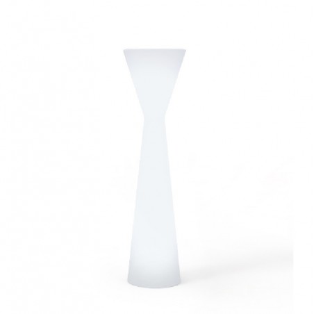 LUMKN170WLNW NEW GARDEN lampa podłogowa KONIKA 170 BATTERY biała