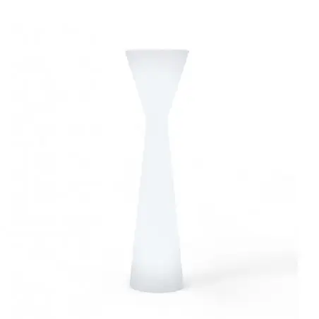 LUMKN170WLNW NEW GARDEN lampa podłogowa KONIKA 170 BATTERY biała