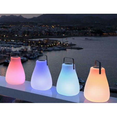 LUMKR038SSNW NEW GARDEN lampa przenośna KURBY 38  BATTERY SOLAR SMARTECH