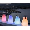 LUMKR038SSNW NEW GARDEN lampa przenośna KURBY 38  BATTERY SOLAR SMARTECH