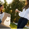 LUMKR038SSNW NEW GARDEN lampa przenośna KURBY 38  BATTERY SOLAR SMARTECH