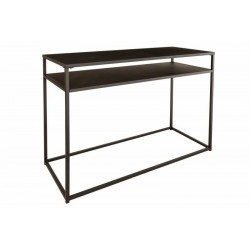 41581 INVICTA konsola DURE STELL 100cm czarna