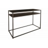 41581 INVICTA konsola DURE STELL 100cm czarna