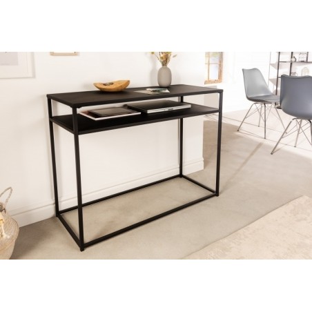 41581 INVICTA konsola DURE STELL 100cm czarna