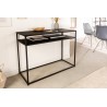 41581 INVICTA konsola DURE STELL 100cm czarna