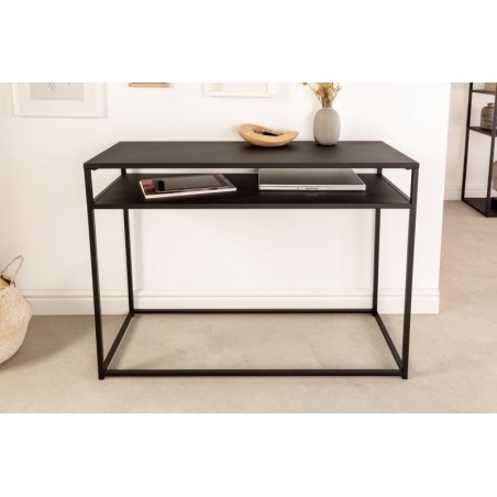 41581 INVICTA konsola DURE STELL 100cm czarna