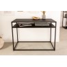 41581 INVICTA konsola DURE STELL 100cm czarna