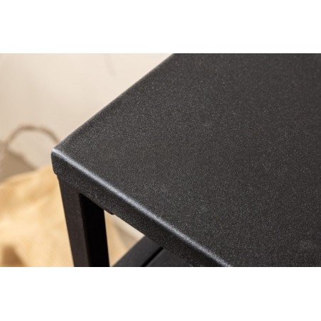 41581 INVICTA konsola DURE STELL 100cm czarna