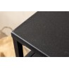 41581 INVICTA konsola DURE STELL 100cm czarna