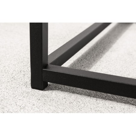 41581 INVICTA konsola DURE STELL 100cm czarna