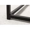 41581 INVICTA konsola DURE STELL 100cm czarna