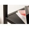 41581 INVICTA konsola DURE STELL 100cm czarna